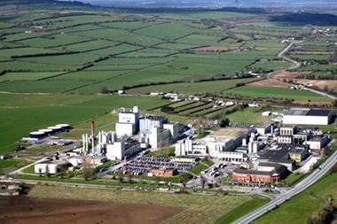 Glanbia plant, Ballyragget, Co Kilkenny, Ireland