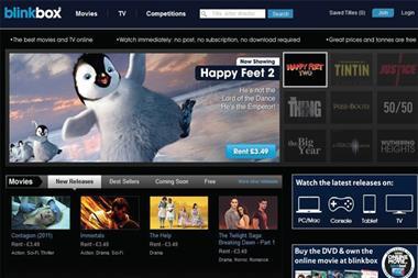 Blinkbox online video service