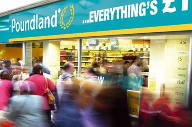 Poundland store