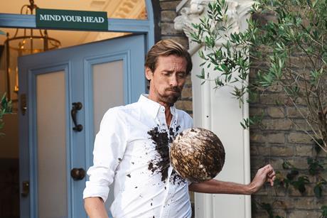 Ariel The Big One Peter Crouch Football