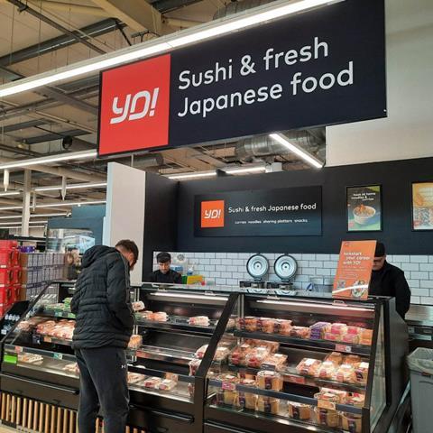 Yo sushi